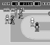 Super Street Basketball 2 (Japan) In game screenshot